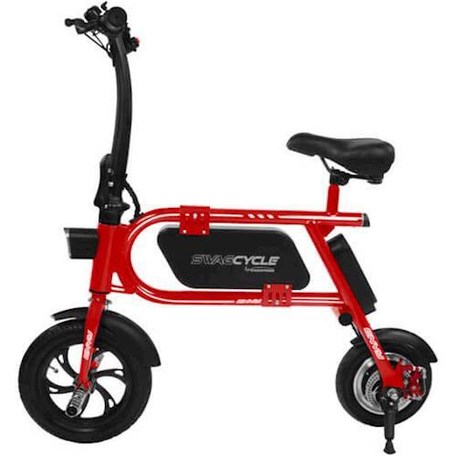 Best Buy Swagtron SwagCycle Envy Electric Bike Red SCE 1