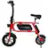 Alt View 11. Swagtron - SwagCycle Envy Electric Bike - Red.