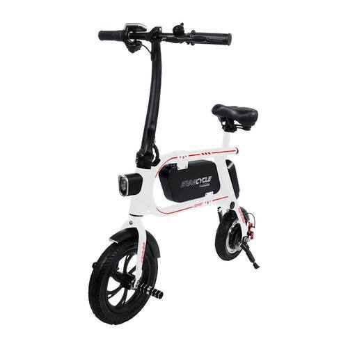 Swagtron - SwagCycle Envy Electric Bike - White-Front_Standard 