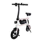 Best Buy Swagtron SwagCycle Envy Electric Bike White SCE 1