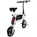 Alt View 11. Swagtron - SwagCycle Envy Electric Bike - White.