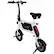 Alt View 12. Swagtron - SwagCycle Envy Electric Bike - White.