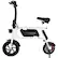 Alt View 13. Swagtron - SwagCycle Envy Electric Bike - White.