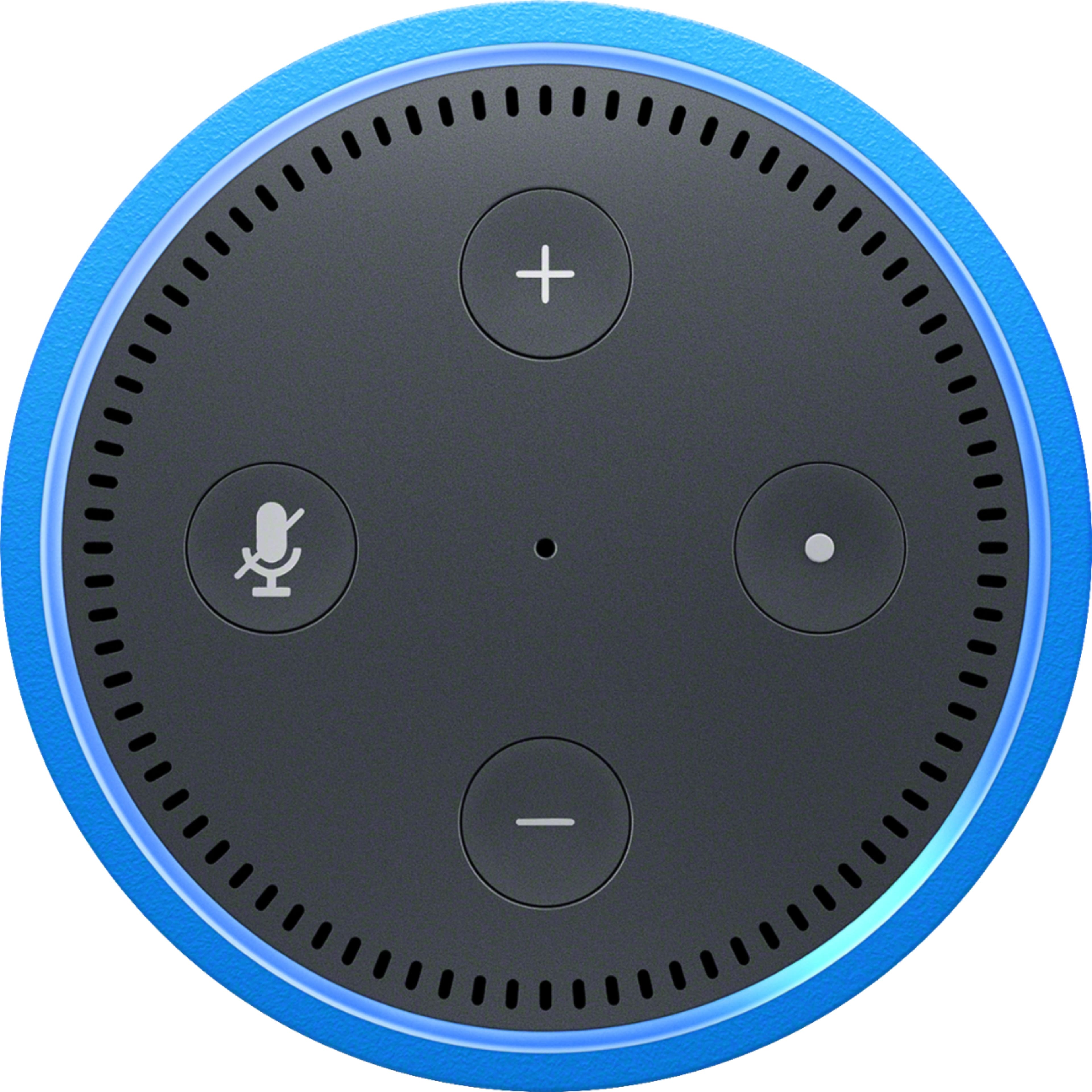 Alt View 11. Amazon - Echo Dot Kids Edition - Smart Speaker with Alexa - Blue.