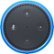 Alt View Zoom 11. Amazon - Echo Dot Kids Edition - Smart Speaker with Alexa - Blue.