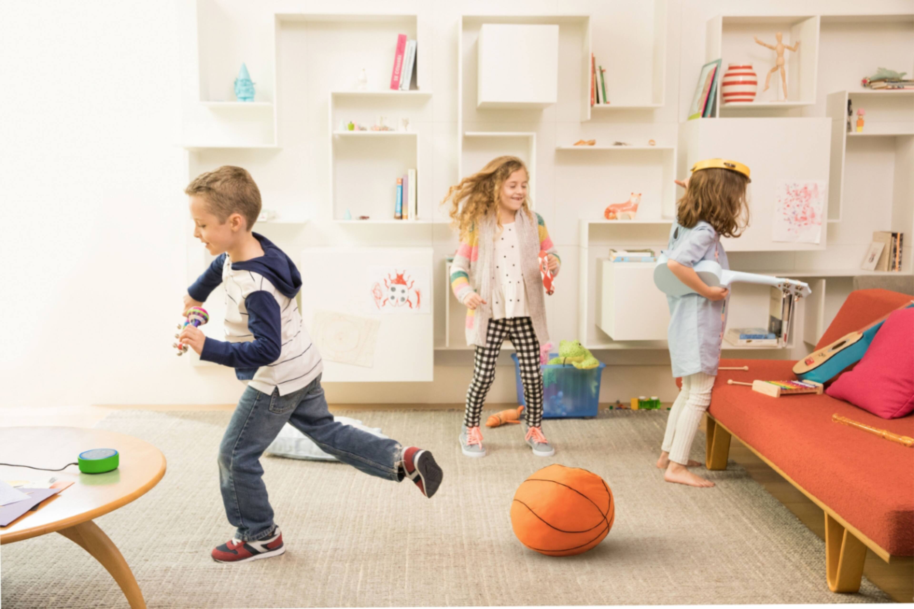 Alt View 20. Amazon - Echo Dot Kids Edition - Smart Speaker with Alexa - Blue.