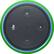 Alt View 11. Amazon - Echo Dot Kids Edition - Smart Speaker with Alexa - Green.