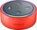Front. Amazon - Echo Dot Kids Edition - Smart Speaker with Alexa - Red.