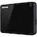 Alt View 11. Toshiba - Canvio 1TB External USB 3.0 Portable Hard Drive - Black.