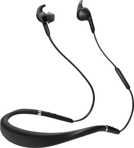 Rent to own Jabra - Elite 65e Wireless Noise Cancelling In-Ear Headphones - Titanium Black