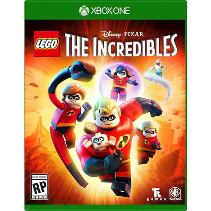 Front. WB Games - LEGO The Incredibles. - E10+ (Everyone 10+)