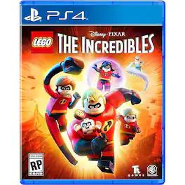 LEGO The Incredibles - PlayStation 5, PlayStation 4