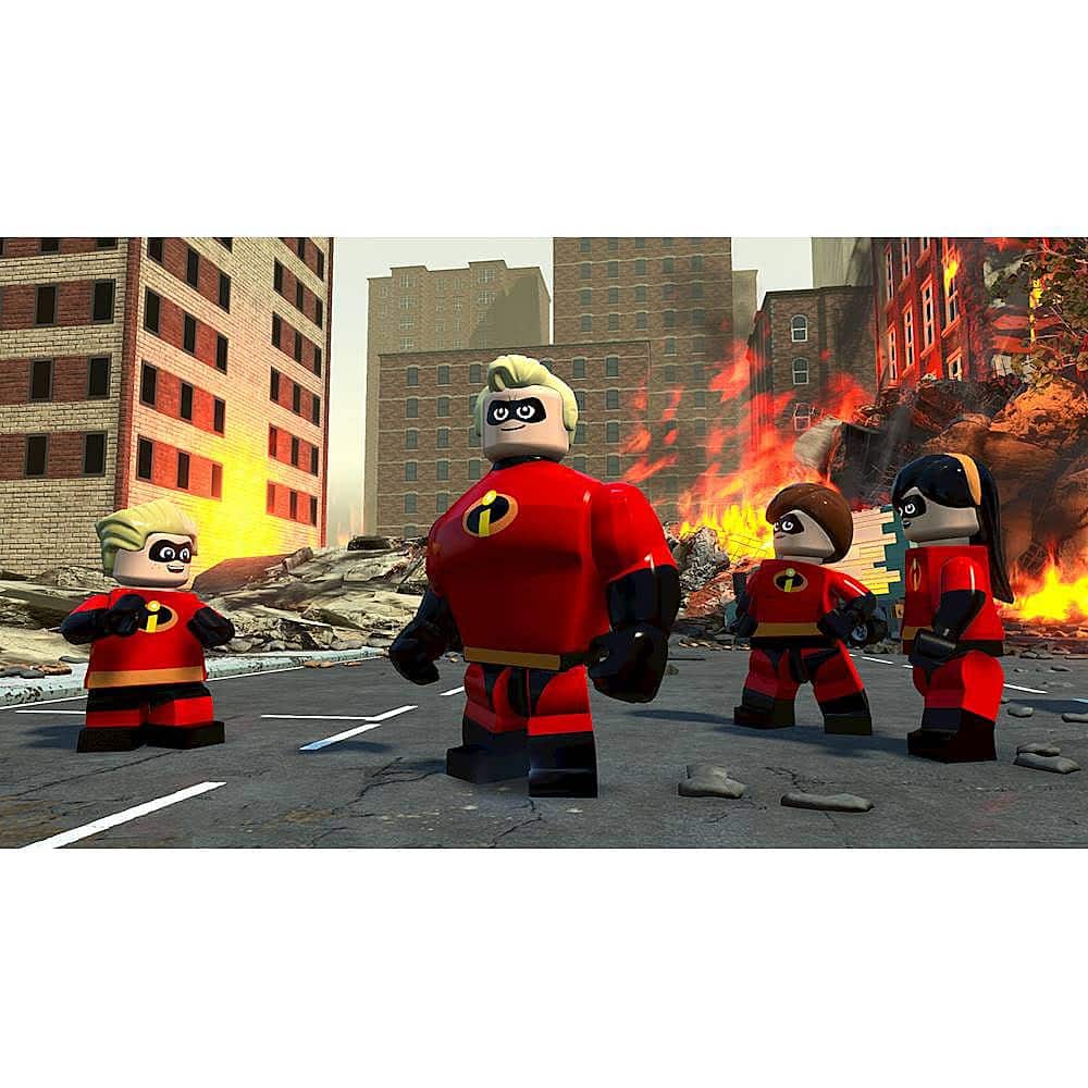 Alt View 11. WB Games - LEGO The Incredibles.