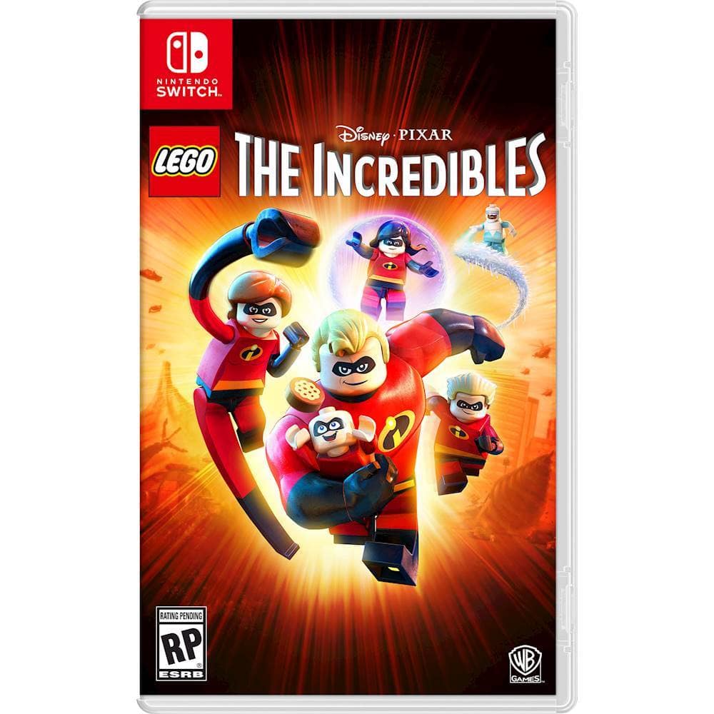 Front. WB Games - LEGO The Incredibles.