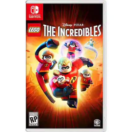 Front. WB Games - LEGO The Incredibles. - E10+ (Everyone 10+)