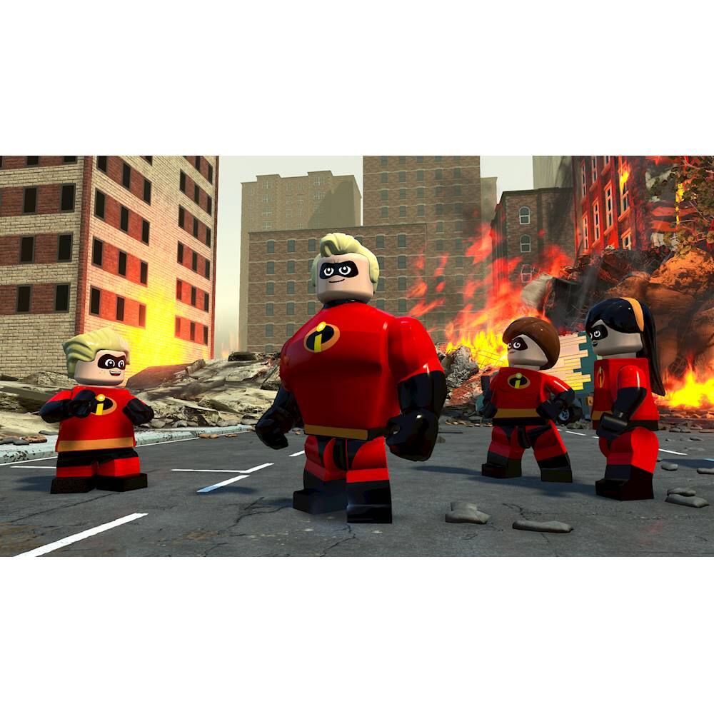 Alt View 11. WB Games - LEGO The Incredibles.