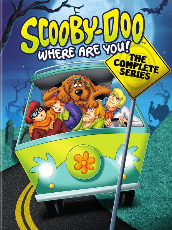 

Scooby-Doo, Where Are You!: The Complete Series [7 Discs] [DVD]