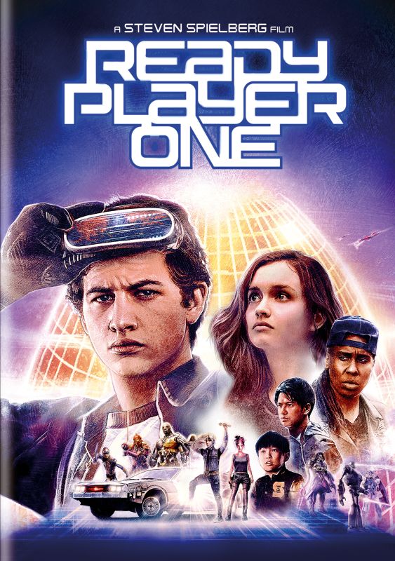  Ready Player One [Special Edition] [DVD] [2018]