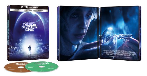  Ready Player One [SteelBook] [4K Ultra HD Blu-ray/Blu-ray] [Only @ Best Buy] [2018]