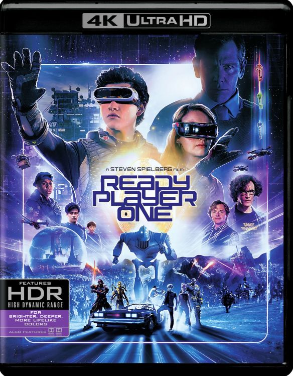 Ready Player One [4K Ultra HD Blu-ray/Blu-ray] [2018]