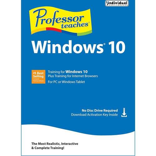 Individual Software - Professor Teaches® Windows® 10 - Windows [Digital]