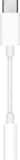 Apple - USB-C to 3.5mm Headphone Jack Adapter - White