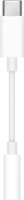 Apple - USB-C to 3.5mm Headphone Jack Adapter - White - Front_Zoom