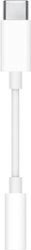Apple - USB-C to 3.5mm Headphone Jack Adapter - White - Front_Zoom