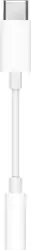 Apple - USB-C to 3.5mm Headphone Jack Adapter - White - Front_Zoom