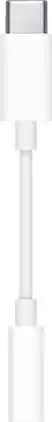 Apple - USB-C to 3.5mm Headphone Jack Adapter - White