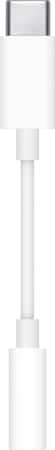 Apple - USB-C to 3.5mm Headphone Jack Adapter - White