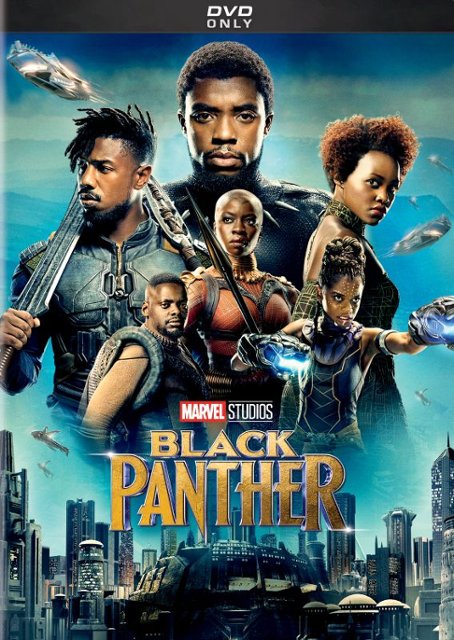 Jeg vil være stærk rendering Synlig Black Panther [DVD] [2018] - Best Buy