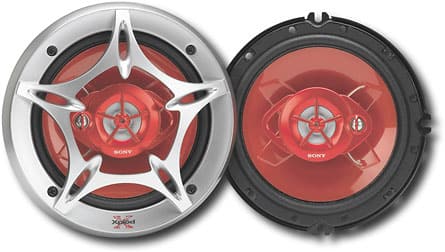 sony xplod marine speakers