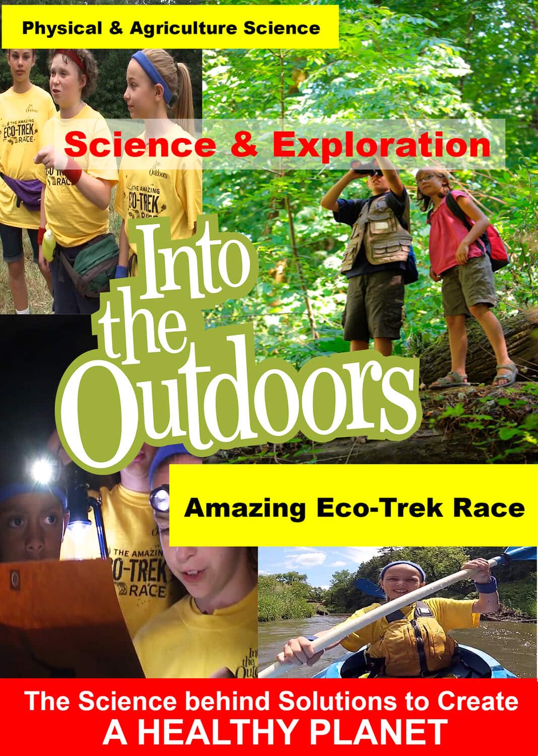 Amazing Eco-Trek Race  - DVD