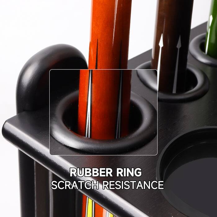 RUBBER RING SCRATCH RESISTANCE