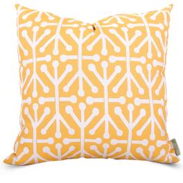 Majestic Home - Pillow 20x20 Aruba Citrus - Yellow