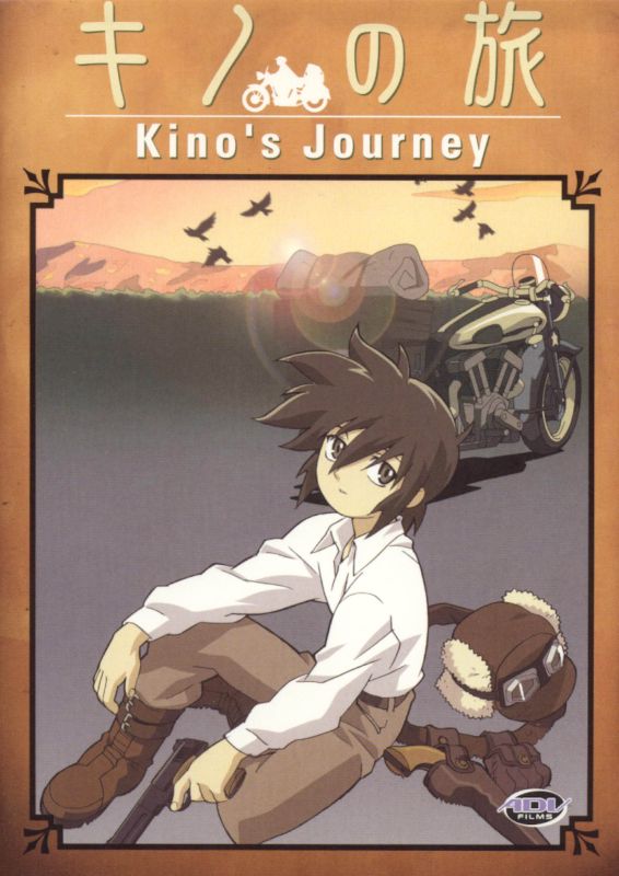 KINO'S JOURNEY (TV) Complete Anime Series Collection (DVD) Travels no Tabi