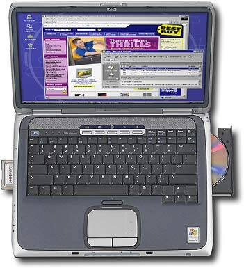 Alt View Standard 1. Hewlett-Packard - Pavilion 2500+ Notebook.