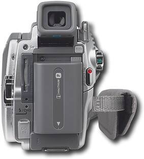 Best Buy: Sony MiniDV 2.1MP Handycam Camcorder DCR-HC85