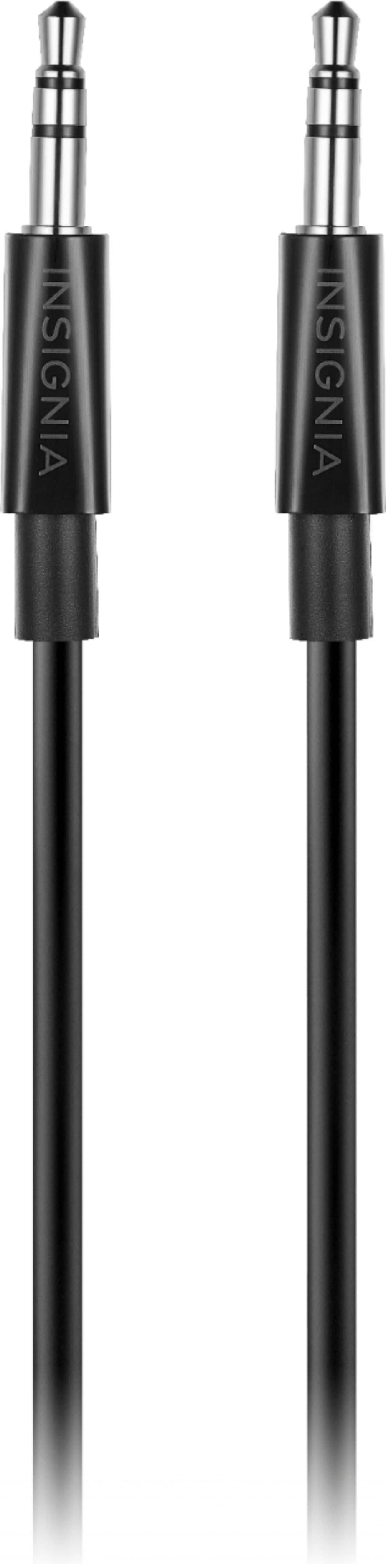 Alt View 11. Insignia™ - 10' 3.5mm Audio Cable - Black.