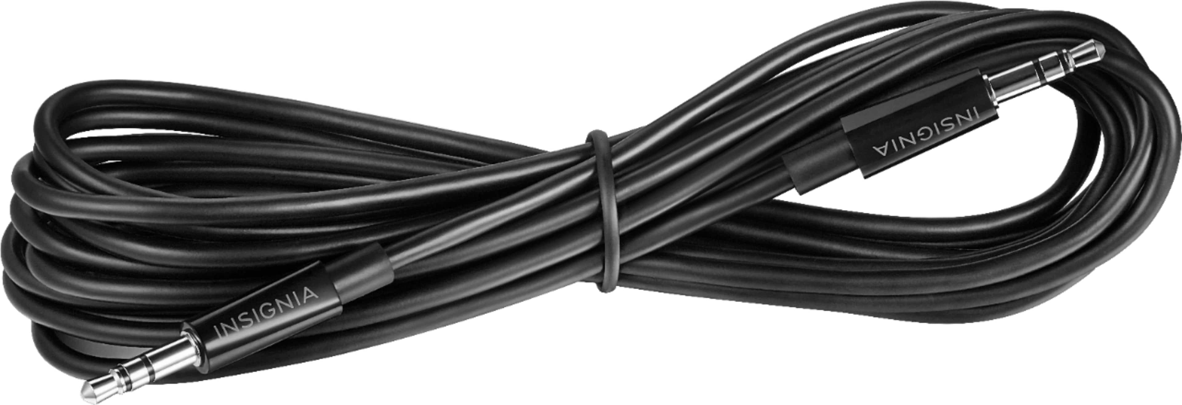 Alt View 12. Insignia™ - 10' 3.5mm Audio Cable - Black.