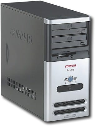 Angle Standard. Compaq - Presario 2.8GHz Desktop.