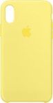 Front Zoom. Apple - iPhone® X Silicone Case - Lemonade.