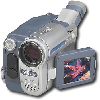 Best Buy: Sony Digital8 Handycam Camcorder DCR-TRV260