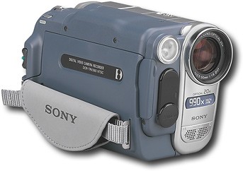 Best Buy: Sony Digital8 Handycam Camcorder DCR-TRV260
