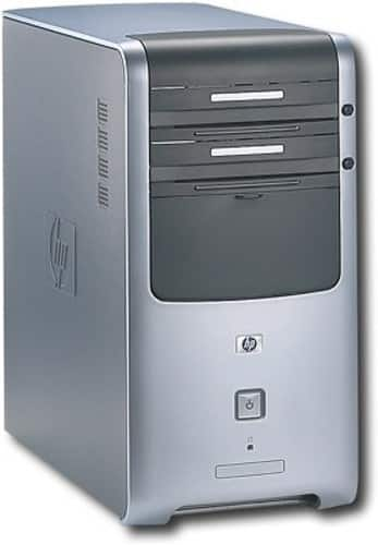 Best Buy Hewlett Packard Pavilion Desktop with AMD Athlon XP