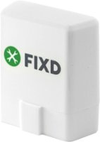 FIXD - Vehicle Diagnostic Device - White - Front_Zoom