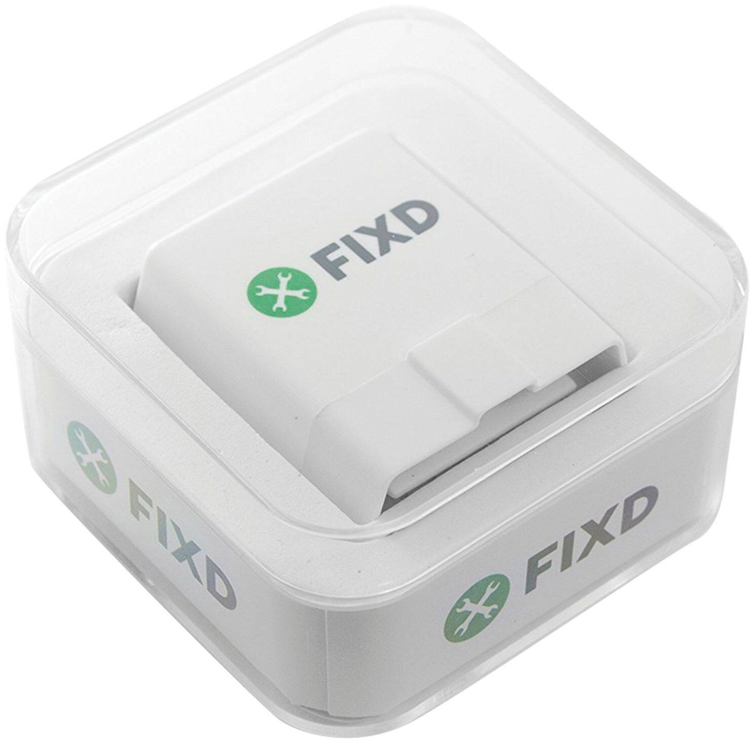 Alt View 13. FIXD - Vehicle Diagnostic Device - White.