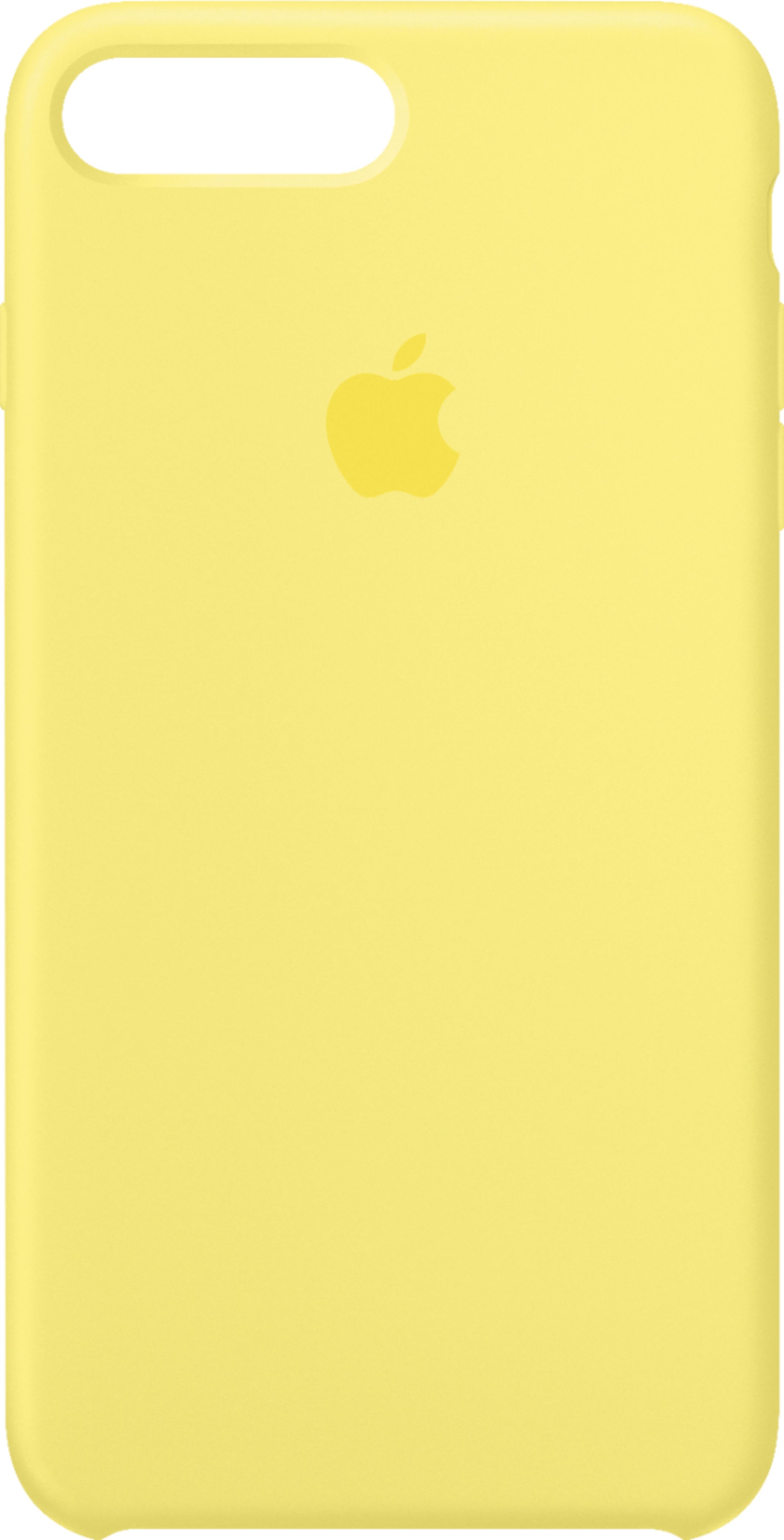 Apple iPhone® 8 Plus/7 Plus Silicone Case Lemonade MRFY2ZM/A - Best Buy