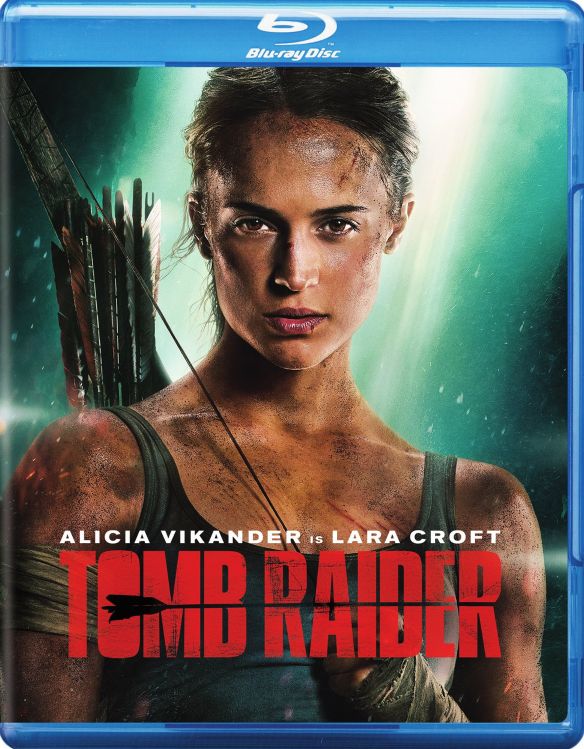 Lara Croft: Tomb Raider (4K Uhd/Bd Combo/Digital) : : DVD e  Blu-ray